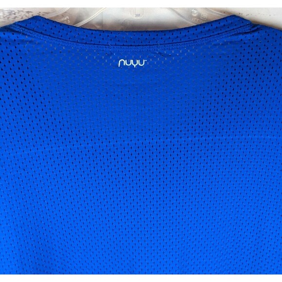 NUYU Long Sleeve 1031 Mesh Sweatshirt  XL  NWT $80  Blue Orange  Florida Gators - Picture 4 of 8
